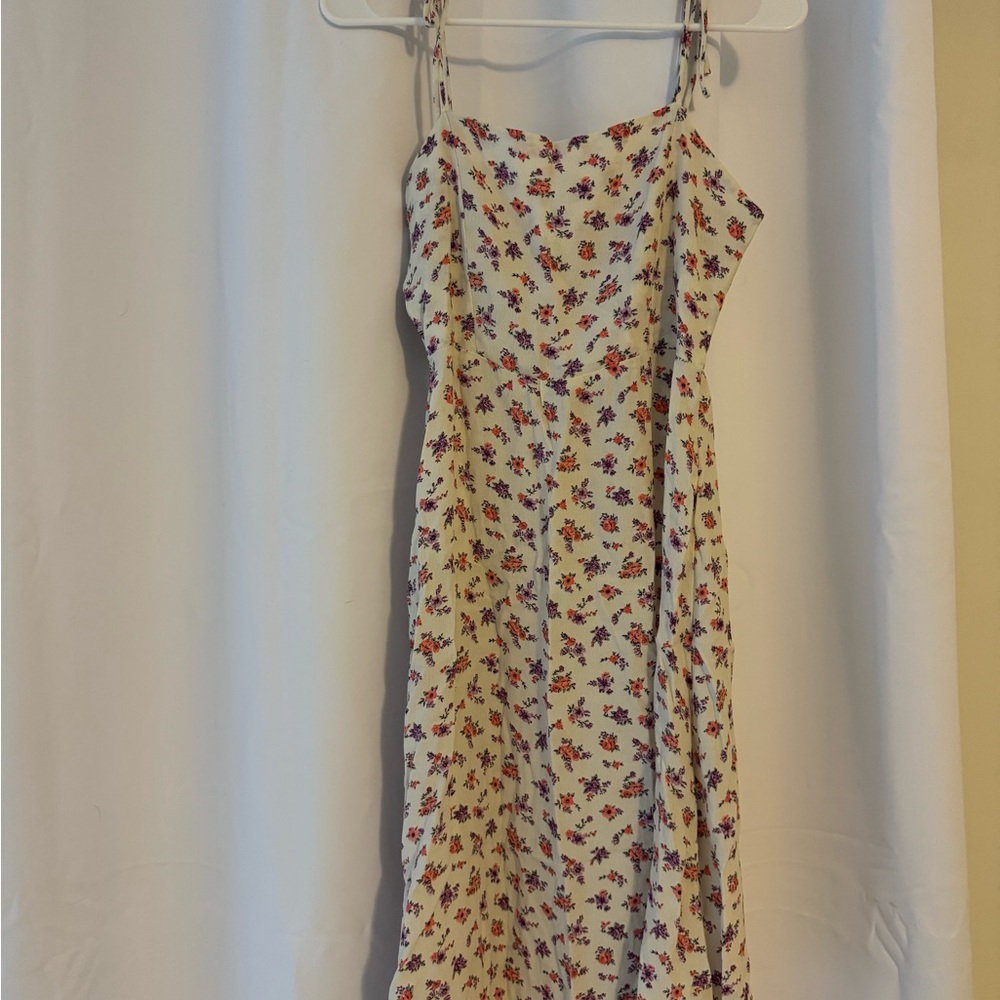 Urban Outfitters floral midi dress